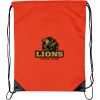 Custom Print Economic Drawstring Bag Thumbnail