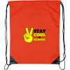 Custom Print Economic Drawstring Bag Thumbnail