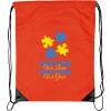 Custom Print Economic Drawstring Bag Thumbnail