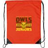 Custom Print Economic Drawstring Bag Thumbnail