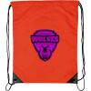 Custom Print Economic Drawstring Bag Thumbnail