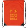 Custom Print Economic Drawstring Bag Thumbnail