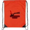 Custom Print Economic Drawstring Bag Thumbnail