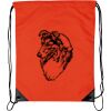 Custom Print Economic Drawstring Bag Thumbnail