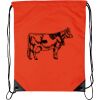 Custom Print Economic Drawstring Bag Thumbnail