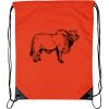 Custom Print Economic Drawstring Bag Thumbnail