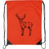 Custom Print Economic Drawstring Bag Thumbnail