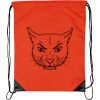 Custom Print Economic Drawstring Bag Thumbnail