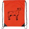 Custom Print Economic Drawstring Bag Thumbnail