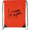 Custom Print Economic Drawstring Bag Thumbnail