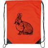 Custom Print Economic Drawstring Bag Thumbnail