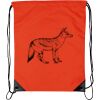 Custom Print Economic Drawstring Bag Thumbnail