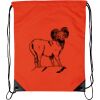 Custom Print Economic Drawstring Bag Thumbnail