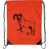 Custom Print Economic Drawstring Bag Thumbnail