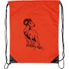 Custom Print Economic Drawstring Bag Thumbnail