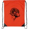 Custom Print Economic Drawstring Bag Thumbnail