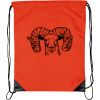 Custom Print Economic Drawstring Bag Thumbnail