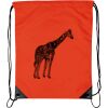 Custom Print Economic Drawstring Bag Thumbnail