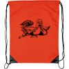 Custom Print Economic Drawstring Bag Thumbnail