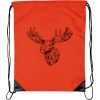 Custom Print Economic Drawstring Bag Thumbnail