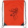 Custom Print Economic Drawstring Bag Thumbnail