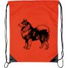 Custom Print Economic Drawstring Bag Thumbnail