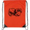 Custom Print Economic Drawstring Bag Thumbnail