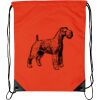 Custom Print Economic Drawstring Bag Thumbnail