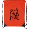 Custom Print Economic Drawstring Bag Thumbnail