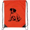 Custom Print Economic Drawstring Bag Thumbnail