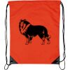 Custom Print Economic Drawstring Bag Thumbnail