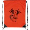 Custom Print Economic Drawstring Bag Thumbnail