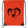 Custom Print Economic Drawstring Bag Thumbnail