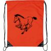 Custom Print Economic Drawstring Bag Thumbnail