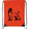 Custom Print Economic Drawstring Bag Thumbnail