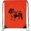 Custom Print Economic Drawstring Bag Thumbnail