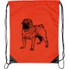 Custom Print Economic Drawstring Bag Thumbnail