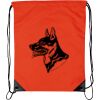 Custom Print Economic Drawstring Bag Thumbnail