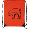 Custom Print Economic Drawstring Bag Thumbnail