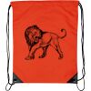 Custom Print Economic Drawstring Bag Thumbnail