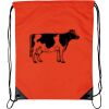 Custom Print Economic Drawstring Bag Thumbnail