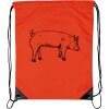 Custom Print Economic Drawstring Bag Thumbnail