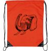 Custom Print Economic Drawstring Bag Thumbnail