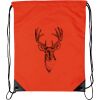 Custom Print Economic Drawstring Bag Thumbnail