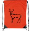 Custom Print Economic Drawstring Bag Thumbnail