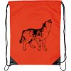 Custom Print Economic Drawstring Bag Thumbnail