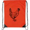 Custom Print Economic Drawstring Bag Thumbnail