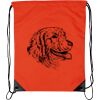 Custom Print Economic Drawstring Bag Thumbnail