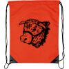 Custom Print Economic Drawstring Bag Thumbnail