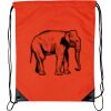 Custom Print Economic Drawstring Bag Thumbnail